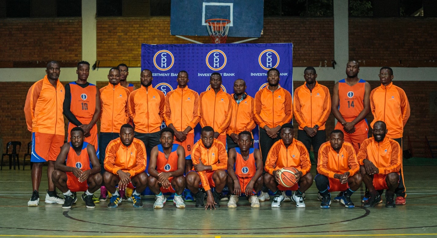 The CDHIB basketball team – file picture