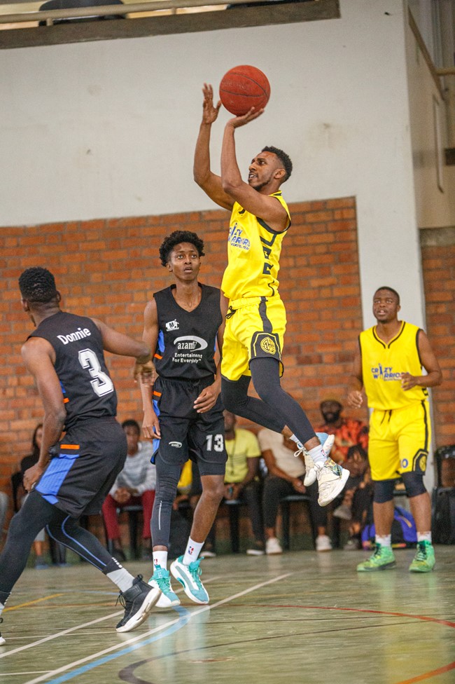 Previous action in CDHIB basketball tournament