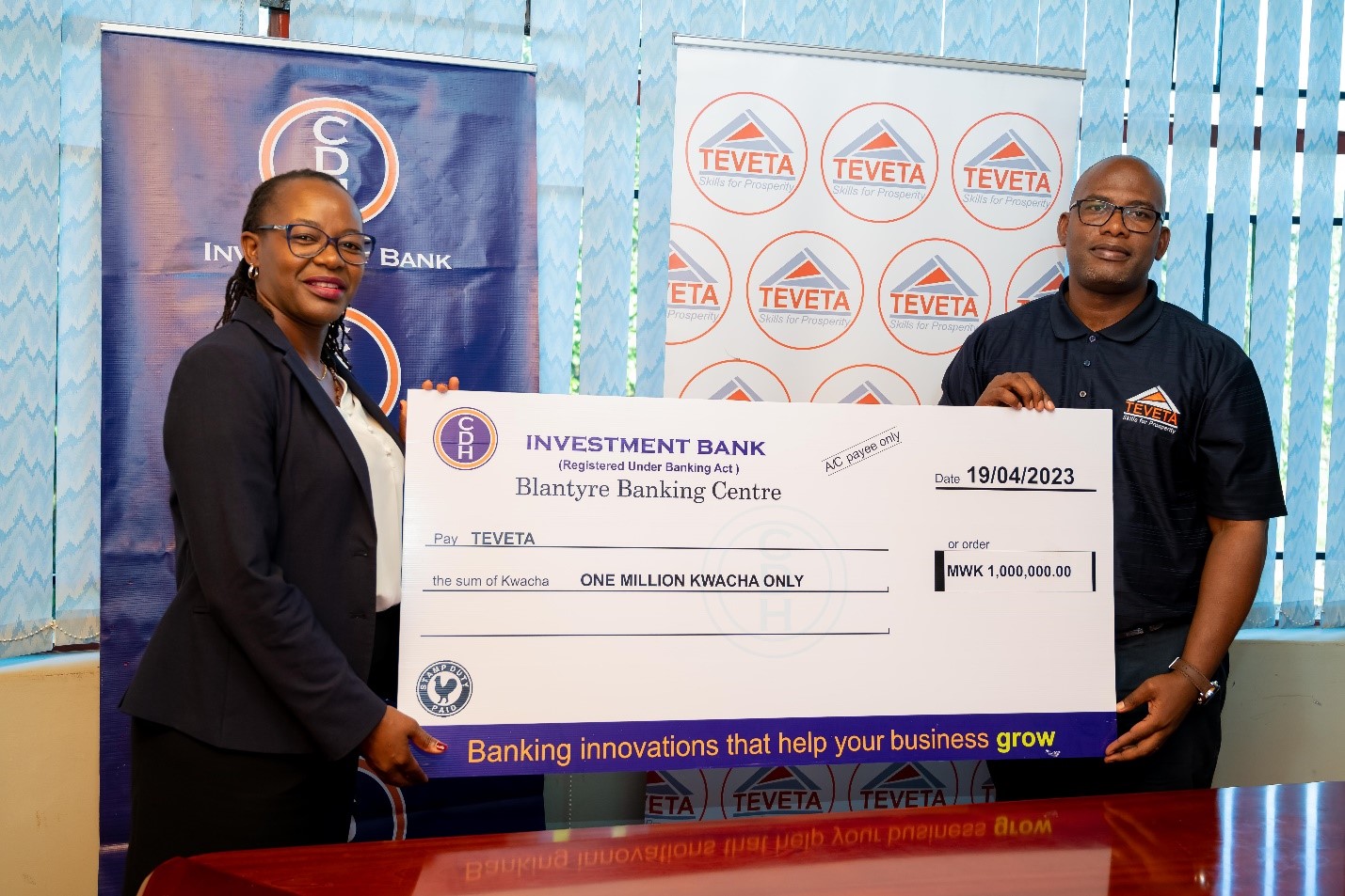 CDH Investment Bank supports the 2023 national TEVET conference